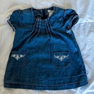 Denim Dress | Joe Fresh | 6-12 months